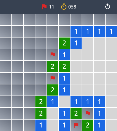 Svelte Minesweeper App
