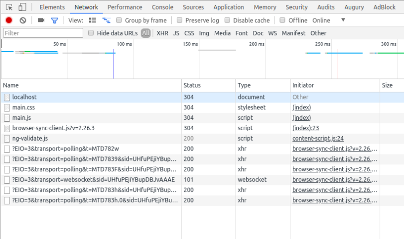 Files to cache